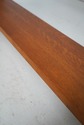 75131: STICKLEY Mission Oak Flip Top Harvest Conso