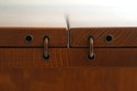 75131: STICKLEY Mission Oak Flip Top Harvest Conso
