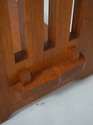 75131: STICKLEY Mission Oak Flip Top Harvest Conso