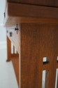 75131: STICKLEY Mission Oak Flip Top Harvest Conso