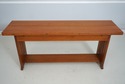 75131: STICKLEY Mission Oak Flip Top Harvest Conso