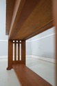 75131: STICKLEY Mission Oak Flip Top Harvest Conso