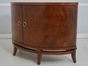 L74504: CENTURY Omni Collection Burl Walnut Modern