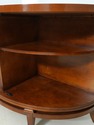 L74504: CENTURY Omni Collection Burl Walnut Modern