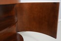 L74504: CENTURY Omni Collection Burl Walnut Modern