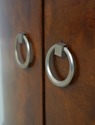 L74504: CENTURY Omni Collection Burl Walnut Modern