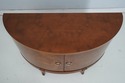L74504: CENTURY Omni Collection Burl Walnut Modern