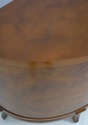 L74504: CENTURY Omni Collection Burl Walnut Modern