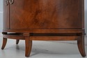 L74504: CENTURY Omni Collection Burl Walnut Modern