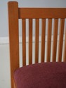75091: STICKLEY Spindle Mission Oak Upholstered So