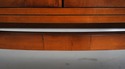 L74504: CENTURY Omni Collection Burl Walnut Modern