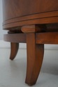 L74504: CENTURY Omni Collection Burl Walnut Modern