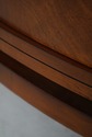L74504: CENTURY Omni Collection Burl Walnut Modern