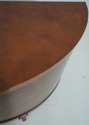 L74504: CENTURY Omni Collection Burl Walnut Modern