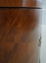 L74504: CENTURY Omni Collection Burl Walnut Modern