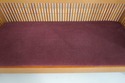 75091: STICKLEY Spindle Mission Oak Upholstered So