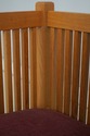 75091: STICKLEY Spindle Mission Oak Upholstered So