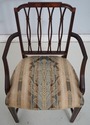 L73997: Set of 6 Federal Mahogany Vintage Dining R