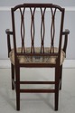 L73997: Set of 6 Federal Mahogany Vintage Dining R