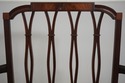 L73997: Set of 6 Federal Mahogany Vintage Dining R