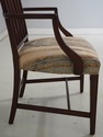 L73997: Set of 6 Federal Mahogany Vintage Dining R