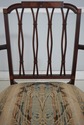 L73997: Set of 6 Federal Mahogany Vintage Dining R