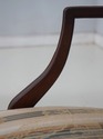 L73997: Set of 6 Federal Mahogany Vintage Dining R