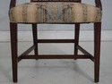 L73997: Set of 6 Federal Mahogany Vintage Dining R