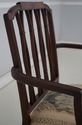 L73997: Set of 6 Federal Mahogany Vintage Dining R