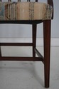 L73997: Set of 6 Federal Mahogany Vintage Dining R