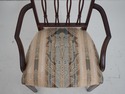 L73997: Set of 6 Federal Mahogany Vintage Dining R