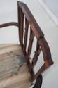 L73997: Set of 6 Federal Mahogany Vintage Dining R