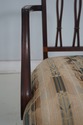L73997: Set of 6 Federal Mahogany Vintage Dining R