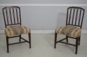 L73997: Set of 6 Federal Mahogany Vintage Dining R