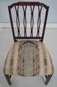 L73997: Set of 6 Federal Mahogany Vintage Dining R