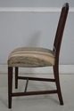 L73997: Set of 6 Federal Mahogany Vintage Dining R