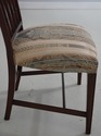 L73997: Set of 6 Federal Mahogany Vintage Dining R