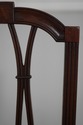 L73997: Set of 6 Federal Mahogany Vintage Dining R