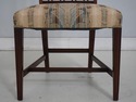 L73997: Set of 6 Federal Mahogany Vintage Dining R