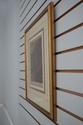 F39702: GEORGE BARRIC Framed & Matted Colored Engr