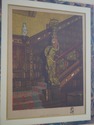 F39702: GEORGE BARRIC Framed & Matted Colored Engr