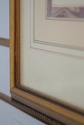 F39702: GEORGE BARRIC Framed & Matted Colored Engr