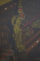 F39702: GEORGE BARRIC Framed & Matted Colored Engr
