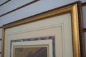 F39702: GEORGE BARRIC Framed & Matted Colored Engr