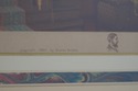 F39702: GEORGE BARRIC Framed & Matted Colored Engr