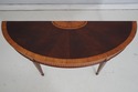 L73855: ETHAN ALLEN Federal Inlaid Mahogany Consol
