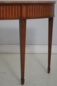 L73855: ETHAN ALLEN Federal Inlaid Mahogany Consol