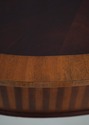 L73855: ETHAN ALLEN Federal Inlaid Mahogany Consol