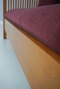 75091: STICKLEY Spindle Mission Oak Upholstered So