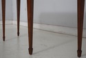 L73855: ETHAN ALLEN Federal Inlaid Mahogany Consol